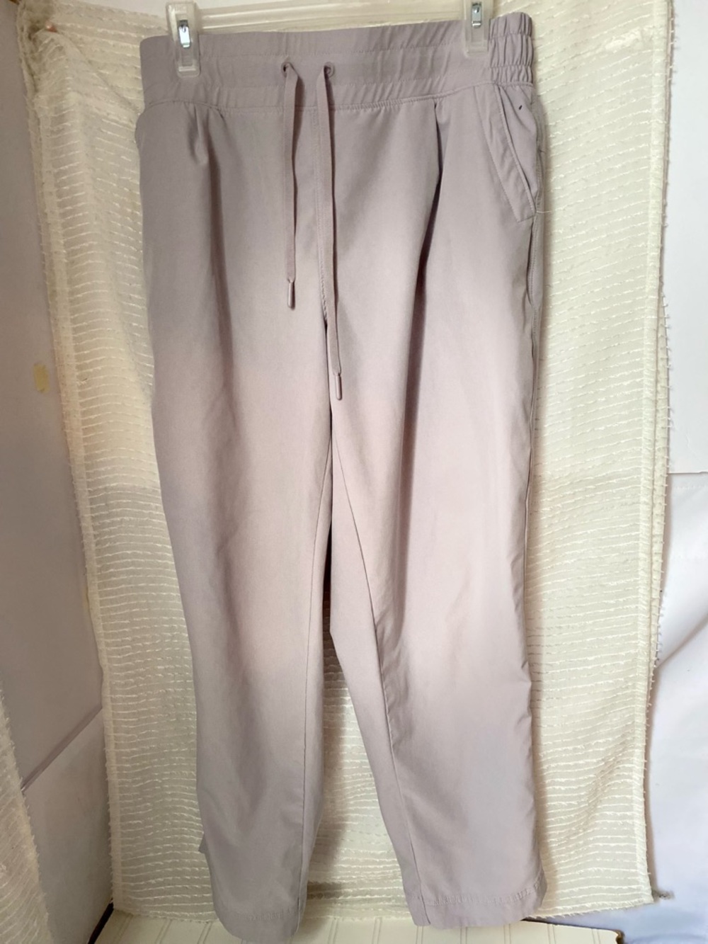 Apana Women's lavender  Drawstring Track Pants